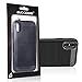 BUOCEANS sqsd-IPXC Brushed Armor Series Shock Absorption Protective TPU PC Combo Warrior Phone Case, Scratch Resistant Technology Case Cover for iPhone X - Black