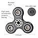 Hand Spinner Fidget Toy,PojoTech High Speed Spins Helps Focusing for Anxiety Stress Reducer Relieves ADHD ADD Autism Adult Children (Black003)