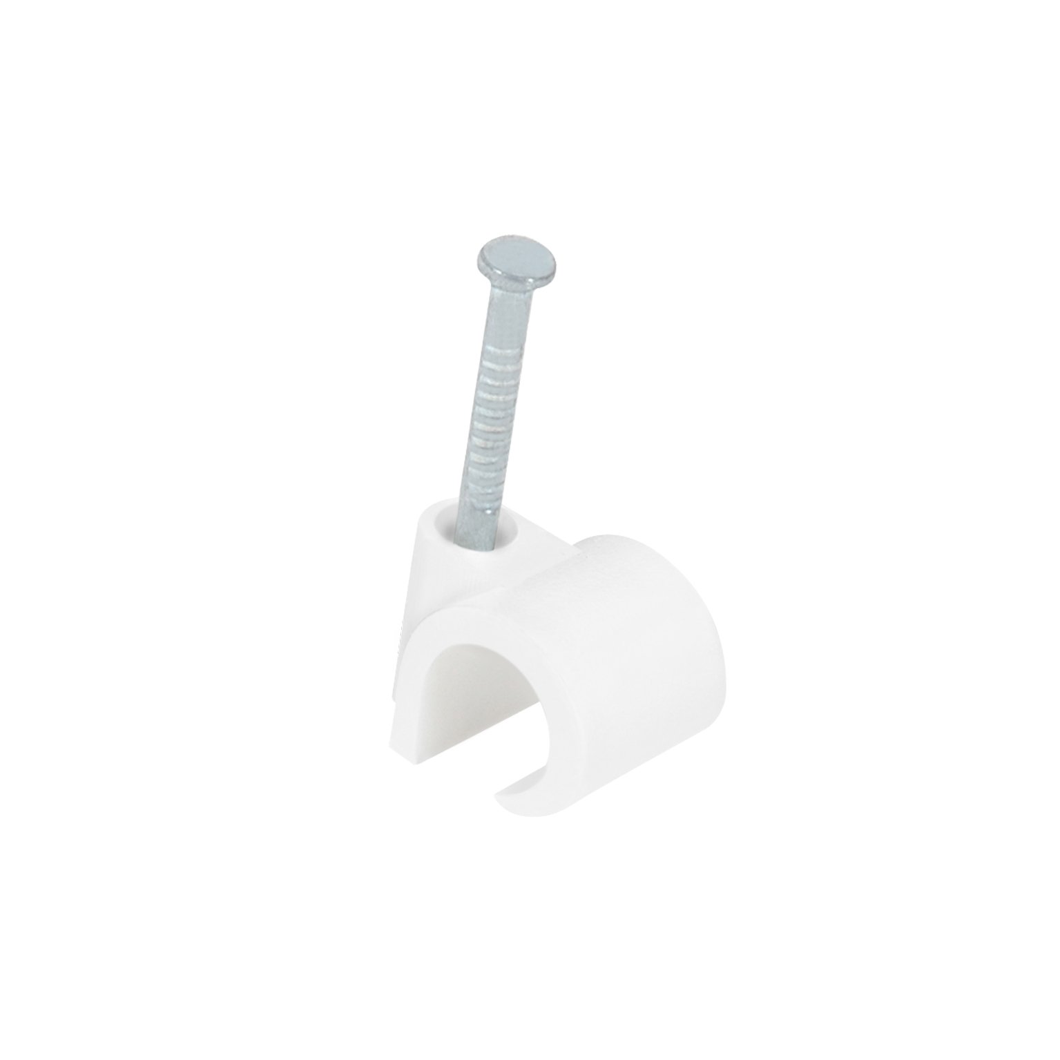 Debflex 700414 Cable Clamps D8/12 (Pack of 100) White