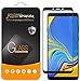 Supershieldz (2 Pack) Designed for Samsung Galaxy A9 (2018) Tempered Glass Screen Protector, (Full Screen Coverage) Anti Scratch, Bubble Free (Black)