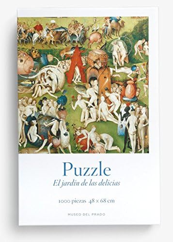 "El Jardin De Las Delicias" Museo Del Prado Jigsaw Puzzle - 1000 Pieces