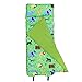 Wildkin Kids Original Nap Mat – Cozy Kids Sleep Mat with Pillow, Ideal for School & Travel - Wild Animals