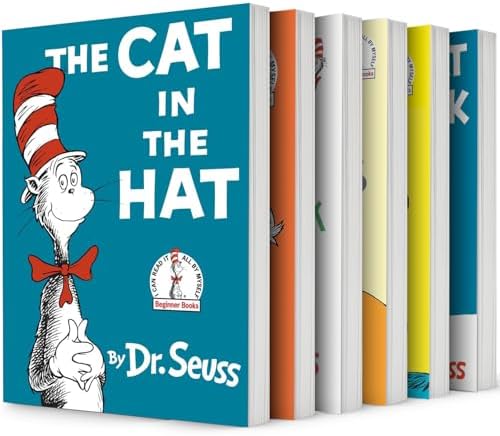 The Wonderful World of Dr. Seuss 20 Reading Books Collection Gift