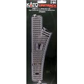 Kato USA Inc. HO #4 Manual Right-Hand Turnout KAT2841 HO Track