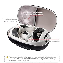 CBDYWVR Carrying Case for Meta Quest 3