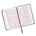 KJV Holy Bible, Compact Faux Leather Red Letter Edition - Ribbon Marker, King James Version, Purple (KJV Compact Editions)