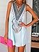 Coolred Women's Slim Novelty Elegant Folk Style Sleeveless Sun Dress Light Blue S