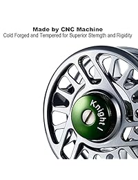 blufied carrete de pesca con mosca carrete de pesca con rodamientos de bolas de acero inoxidable cuerpo de mecanizado CNC de aleación de aluminio 3 4, 5 6, 7 8 para agua dulce agua salada