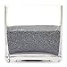 Koyal Wholesale Centerpiece Vase Filler Decorative Sand, 1.3-Pound, Silver
