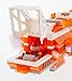 Laser Pegs Mars Shuttle Light-Up Building Block Playset (280 Piece) The First Lighted Construction Toy to Ignite Your Child's Creativity; It's Your Imagination, Light It Up