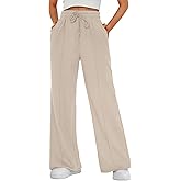 AUTOMET Womens Wide Leg Sweatpants Baggy Lounge Travel Pants Fall Fashion Outfits 2025 Winter Clothes Joggers