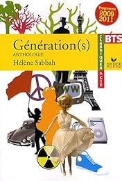 Génération(s) : Anthologie BTS, Programme 2009 / 2011