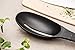 Epicurean Gourmet Series Utensils, Slotted Spoon, Slate/Black Nylon