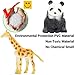 Kimicare Jungle Animals Figures, 52 Pcs Mini Realistic Safari Wild Zoo Plastic Animals Learning Educational Toy Set for Kids Toddlers Forest Farm Animals Playset Cupcake Topper Party Favors Toys