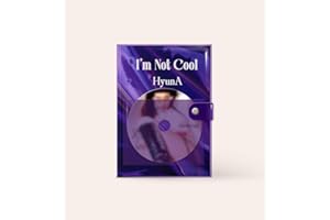 Kakao M HYUNA - I’m Not Cool (7th Mini Album) Album+On Pack Poster