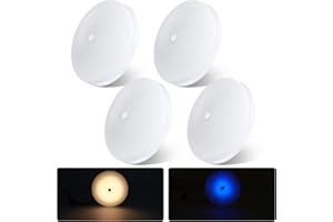 Acegoo RV LED Ceiling Dome Light w/Push Switch 4.5” RV Lights Interior 12V Overhead Puck Light for Motorhome Camper Trailer B