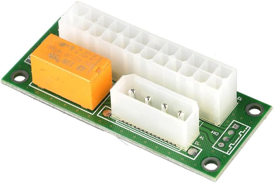 Adealink Power Supply Adapter Connector 4PIN Dual Triple Relay Adapter Link Multiple Add2PSU