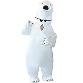ZISUEX Inflatable Costume Adult Blow up Costume Halloween Costume inflatable Suit for Men Chirstmas costume adult