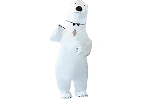 ZISUEX Inflatable Costume Adult Blow up Costume Halloween Costume inflatable Suit for Men Chirstmas costume adult