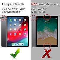 Flexible Tpu Silicon Cases For Ipad Pro 12 9 Inch 18 Support Apple Pencil Charging Clear Transparent Slim Tpu Cover Case For 12 9 Ipad Pro 18 Release 3rd Generation Amazon Sg Electronics