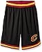 Ultra Game NBA Cleveland Cavaliers Mens Woven Basketball Shorts, Team Color, Large