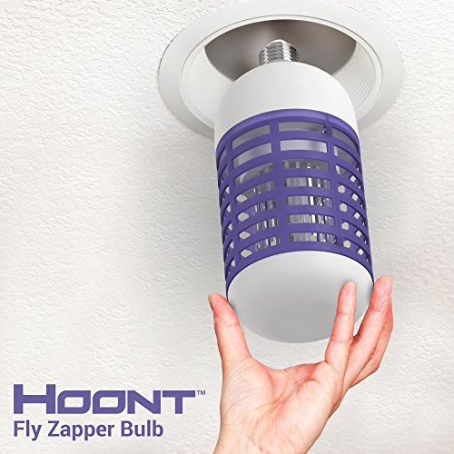 Hoont Powerful Electronic Indoor Bug Zapper Bulb Fits All Standard