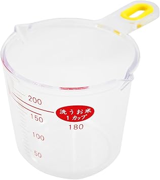 Amazon Co Jp 貝印 Kai 計量カップ 0ml 米計量 機能付 Dg5003 ホーム キッチン