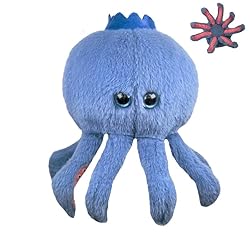 Zenitsu Blueberrinni Octopussini Plush Italian