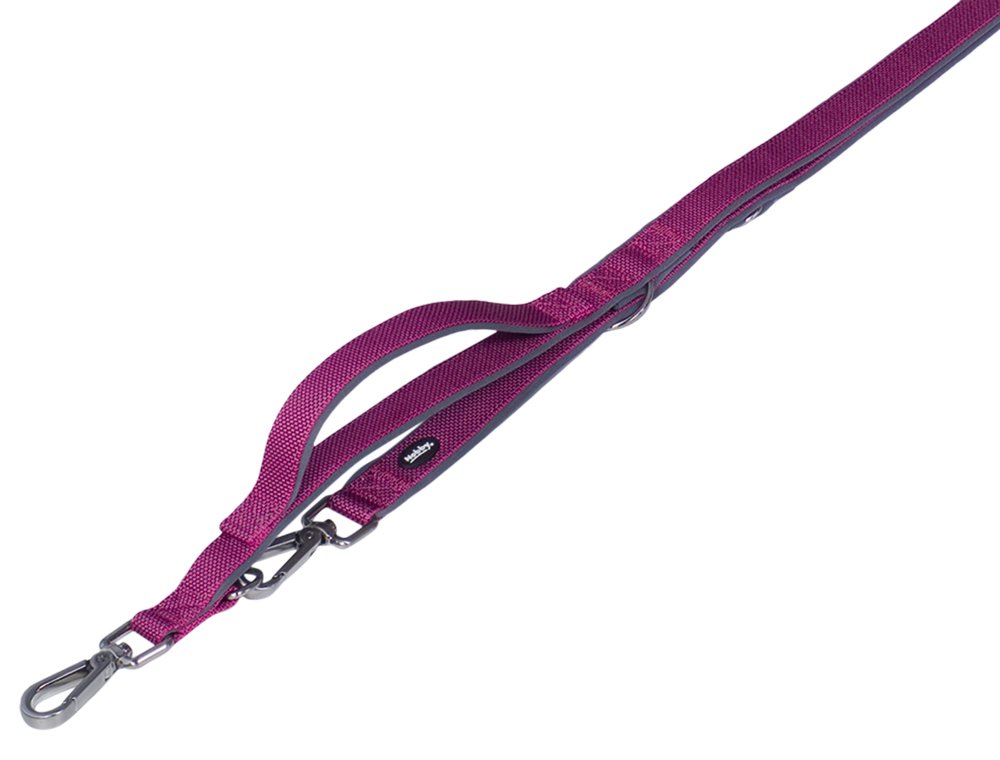 Nobby Classic Preno Royal Lead with Short Lead, Raspberry, Length: 200 cm, W: 25/35 cm, Pack of 1
