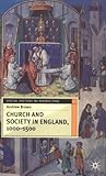 Front cover for the book Church and Society in England, 1000-1500 (Social History in Perspective) by Andrew Brown