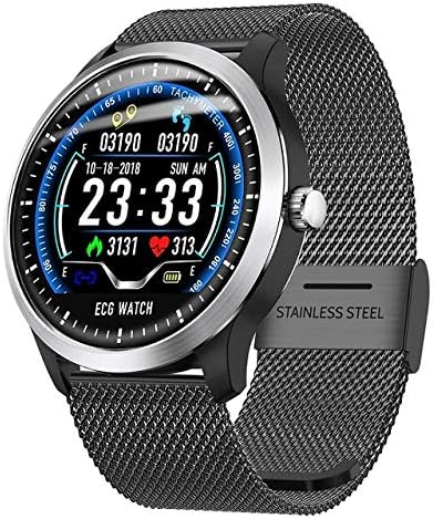 LYA Men's N58 Smart Watch Sports Bracelet Heart Rate PPG ECG HRV Heart Rate Blood Pressure Waterproof Bluetooth Watch
