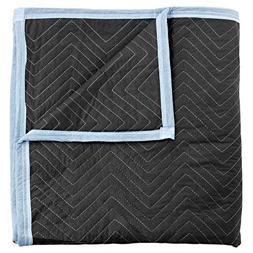 SureMax 12 HeavyDuty Moving & Packing Blankets Ultra Thick Pro 80