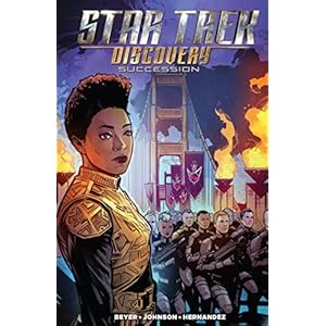 STAR TREK DISCOVERY SUCCESSION