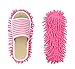 Women Microfiber Slippers Floor Cleaning Mop Ladies Dusting Slippers Floor Cleaning Tool