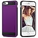 Vofolen Case Dual Layer Protective Shell Shock Absorbing Tough Bumper Cover Purple