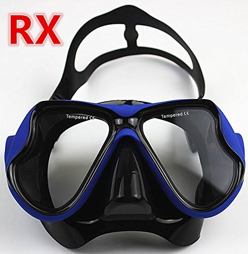 YEESAM SWIM Diving Mask Prescription Nearsighted Myopia Myopic - Scuba Dive Snorkel RX Optical Corrective Lenses Customized