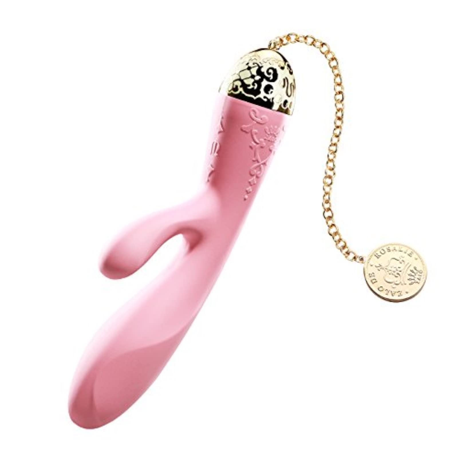 Zalo Rosalie Rabbit Vibrator with App Control Pink Ø 3.7 x 20 cm
