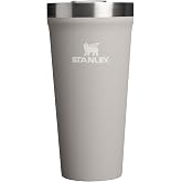 STANLEY Everyday Tumbler 20 oz | Press Fit Drink Through Lid | Beverage, Coffee, and Cocktail Cup | Insulated Stainless Steel Wine Glass | BPA-Free | Ash