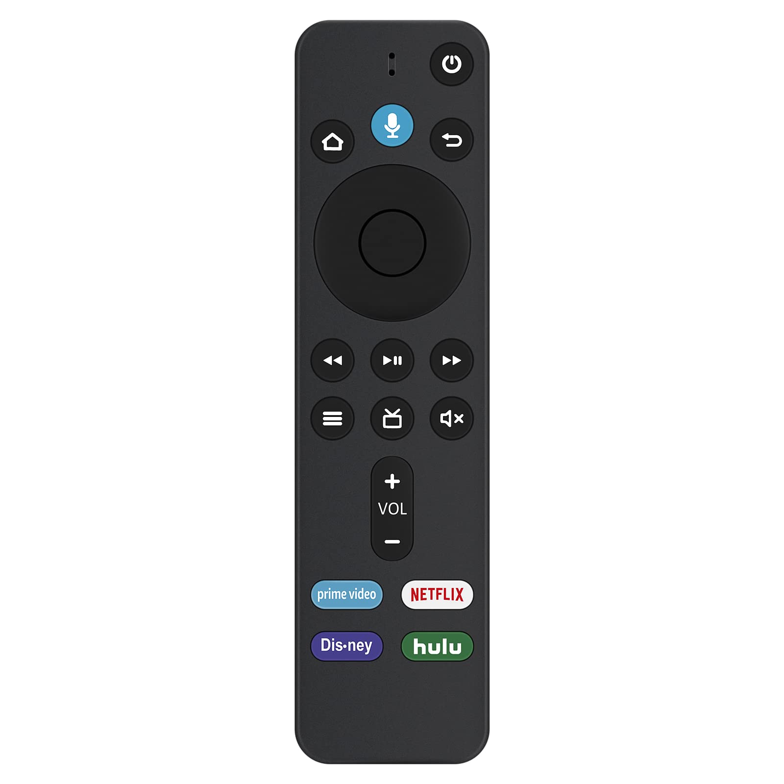 VINABTY Replacement Voice Remote Control L5B83G (3rd Gen) fit for TV Stick (2nd Gen, 3rd Gen, Lite, 4K), TV Cube (1st Gen and Later), and TV (3rd Gen)