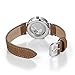 Bauhaus Watch Men's Automatic Watch FEICE Mechanical Wristwatch Minimalist Stainless Steel Leather Band Casual Dress Watches for Women Unisex #FM201 (Brown)