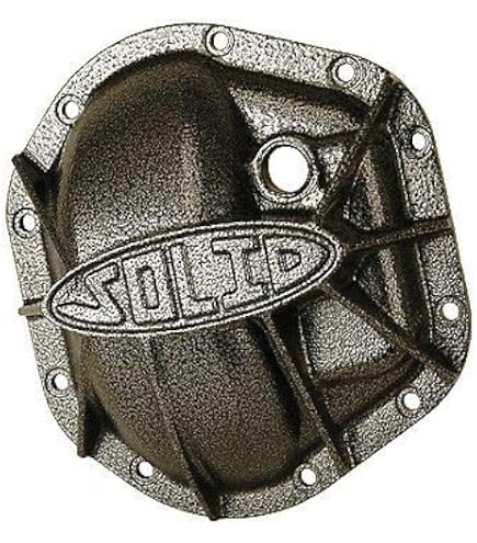 Berliii Polished Aluminum Differential Cover Kit For Dana 44 Axles – 10 Bolt