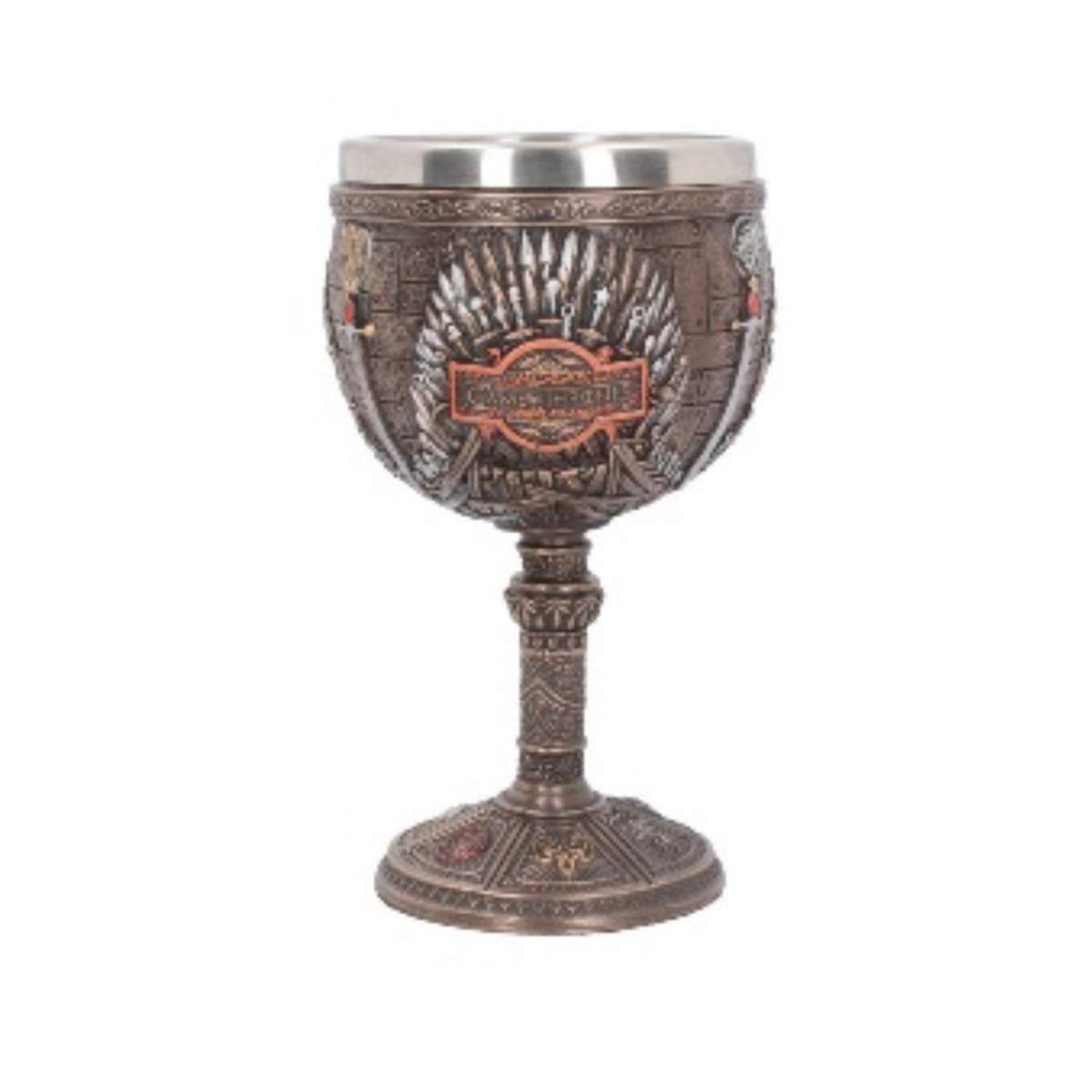GAME OF THRONES COUPE IRON THRONE 17CM