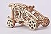 Wood Trick Dune Buggy Wooden Model Car Kit to Build - Mechanical - 3D Wooden Puzzle Car - Best DIY Toy - STEM Toys for Boys and Girls