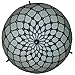 Tiffany Style Ceiling Fixture Lamp Jeweled 17