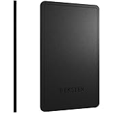 Ekster Finder Card,Wallet Tracker Card,Rechargeable Bluetooth Tracking Card | Works with Apple Find My Wallet, Slim Wallet Locator - Credit Card-Sized Wallet Finder for Wallets, Bags &amp; Gear
