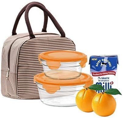 XURI Lunch Bag, Lunch Tote Bags for Women Men Kids Girls Boys and Teens