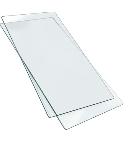 Spellbinders Stampendous Mirror Clear Stamp - 4x6 Inch Photopolymer Stamping Plate For Mirror Impressions