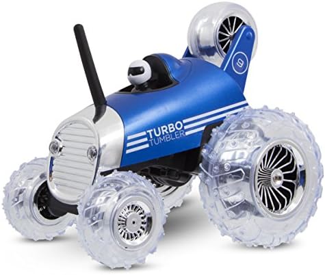 sharper image rc 360 rally car thunder tumbler