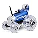 Sharper Image Premium Turbo Tumbler 49MHz Childrenís Remote Control Spinning 360∞ Rally Car Toy for Boys/Girls, Stunt RC Race Truck with Driver ñ Blue