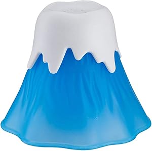 ZOEAST(TM) Volcano Microwave Cleaner- Microwave Oven Steam Cleaner,High Temperature Steamer Easily Crud in Minutes Steam Cleans and Disinfects with Vinegar and Water for Kitchen (Blue)